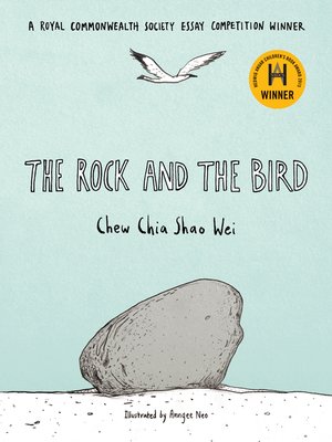 cover image of The Rock and the Bird
